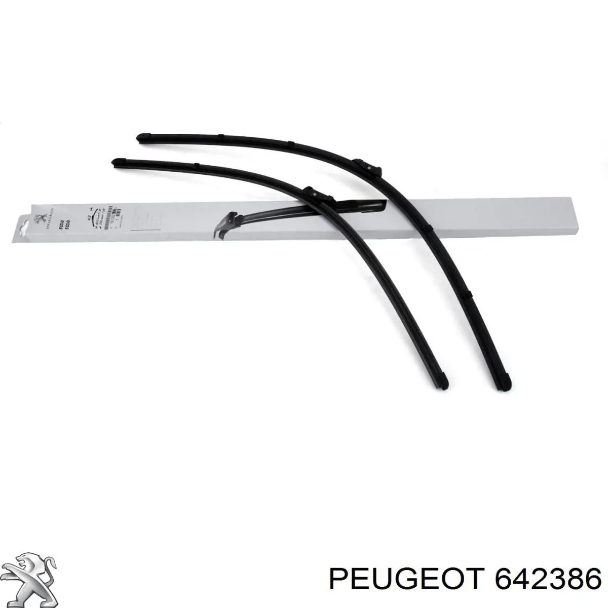 Купить 642386 Peugeot/Citroen Щетка-дворник лобового стекла водительская