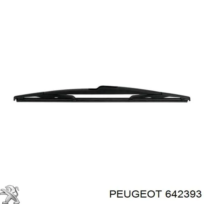 дворник заднего стекла Peugeot/Citroen 642393 цена, от 6.99 USD