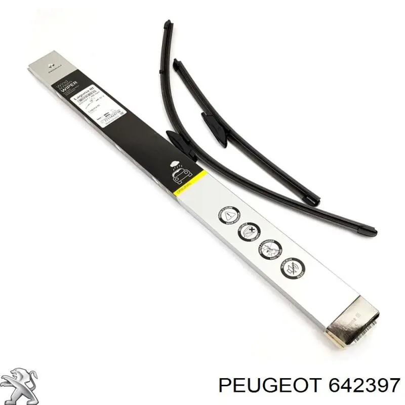 Дворник задний 642397 Peugeot/Citroen