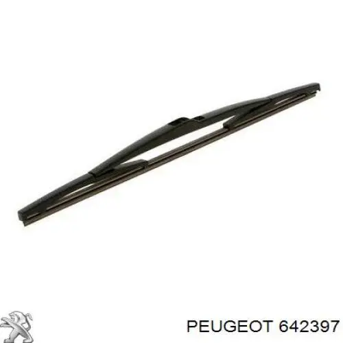 Купить 642397 Peugeot/Citroen Дворник стеклоочистителя задний