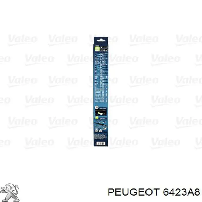 Щетки стеклоочистителя 6423A8 Peugeot/Citroen
