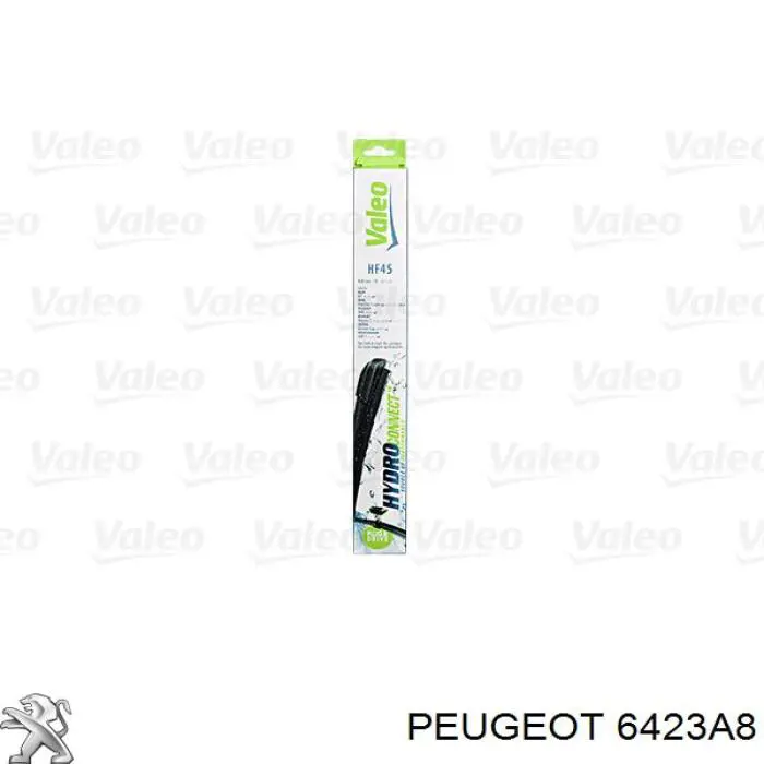 6423A8 Peugeot/Citroen Щетки лобового стекла