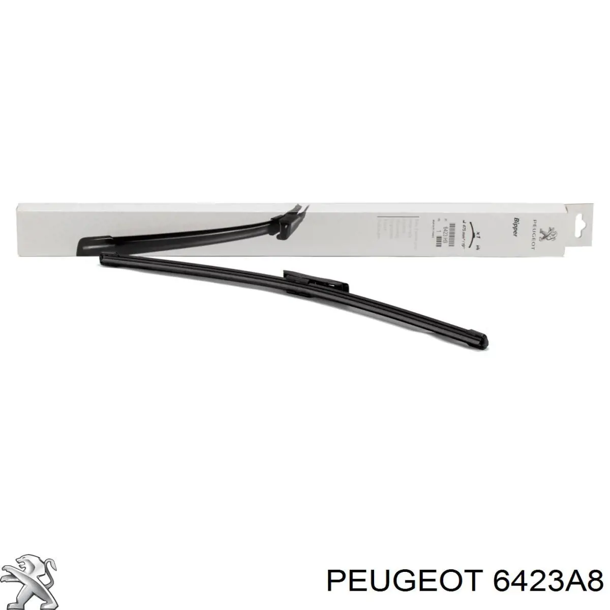 Щетки стеклоочистителя 6423A8 Peugeot/Citroen