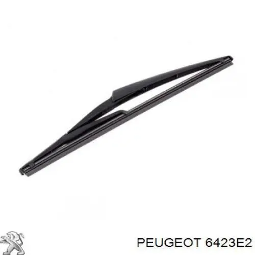 Купить 6423E2 Peugeot/Citroen Дворник стеклоочистителя задний