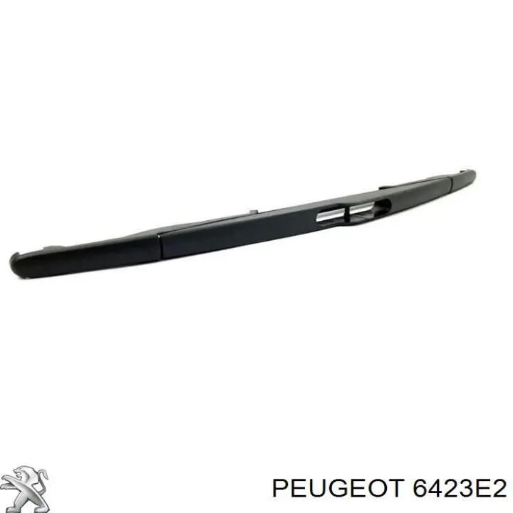6423E2 Peugeot/Citroen щетка-дворник заднего стекла