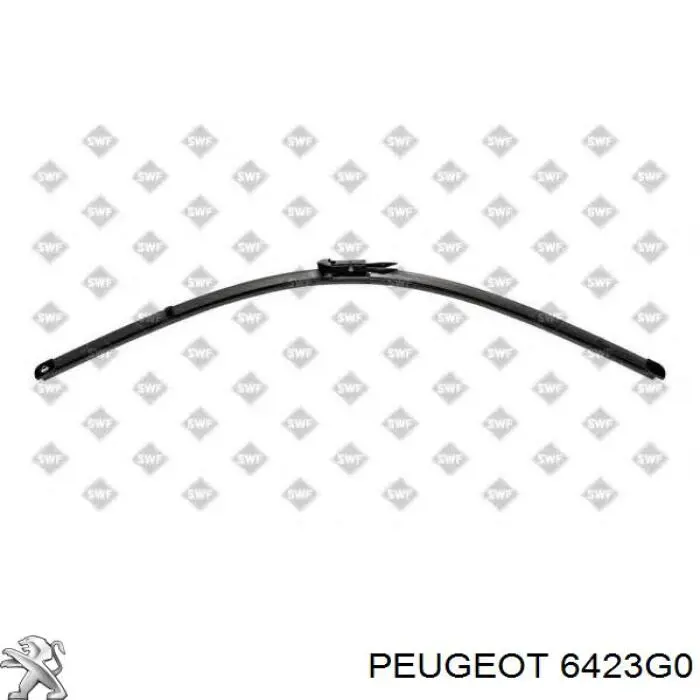 Щетка стеклоочистителя лобового стекла, водительская Peugeot/Citroen 6423G0 цена, от 34.32 USD