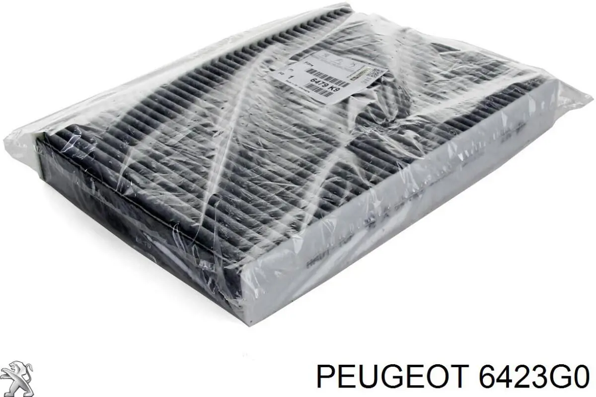 Купить 6423G0 Peugeot/Citroen Щетка-дворник лобового стекла водительская