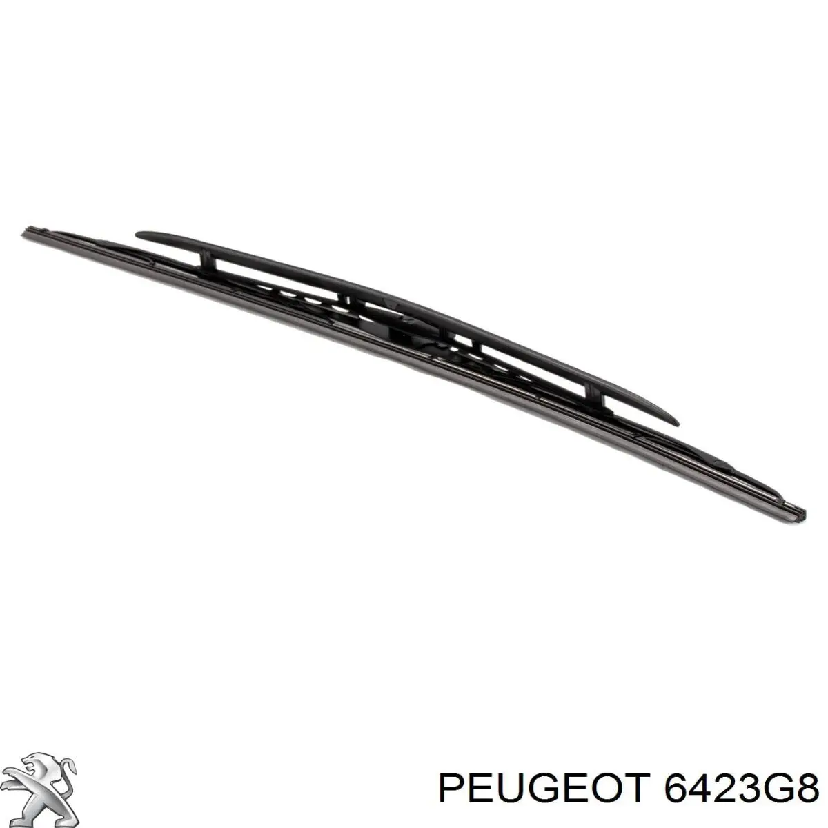 Щетка стеклоочистителя лобового стекла, водительская Peugeot/Citroen 6423G8 цена, от 15.58 USD