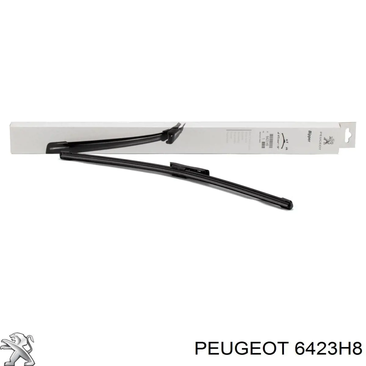 Купить 6423H8 Peugeot/Citroen Щетка-дворник лобового стекла водительская