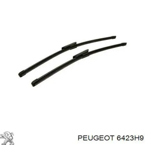 дворник заднего стекла Peugeot/Citroen 6423H9 цена, от 9.04 USD