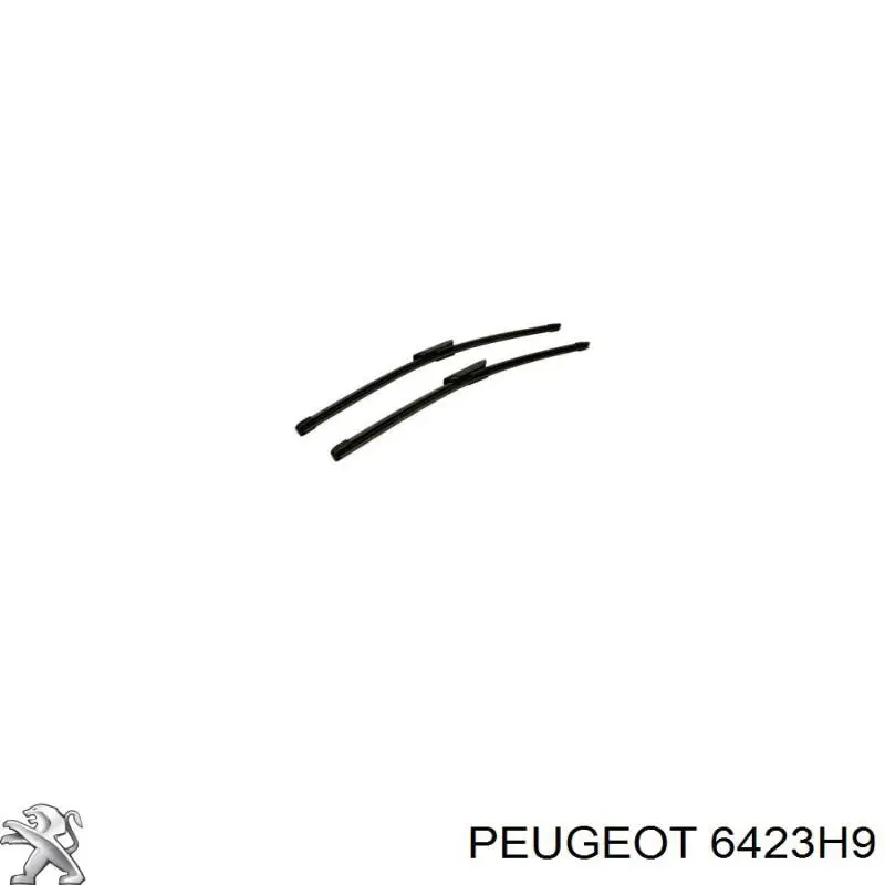 Купить 6423H9 Peugeot/Citroen Дворник стеклоочистителя задний