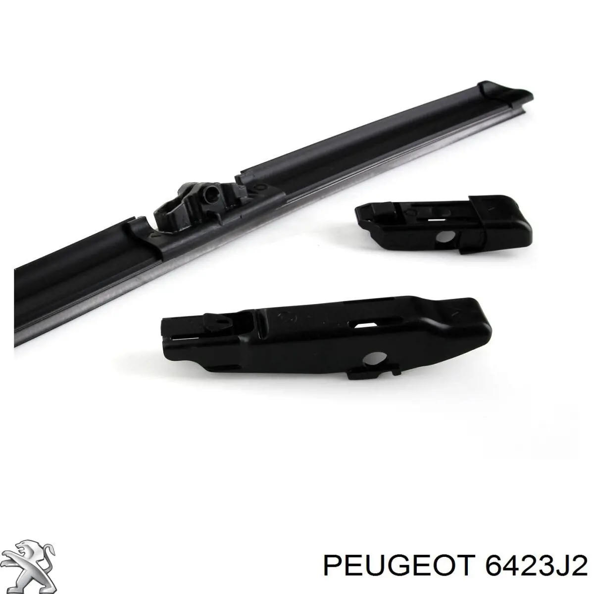 Щетка-дворник лобового стекла пассажирская 6423J2 Peugeot/Citroen