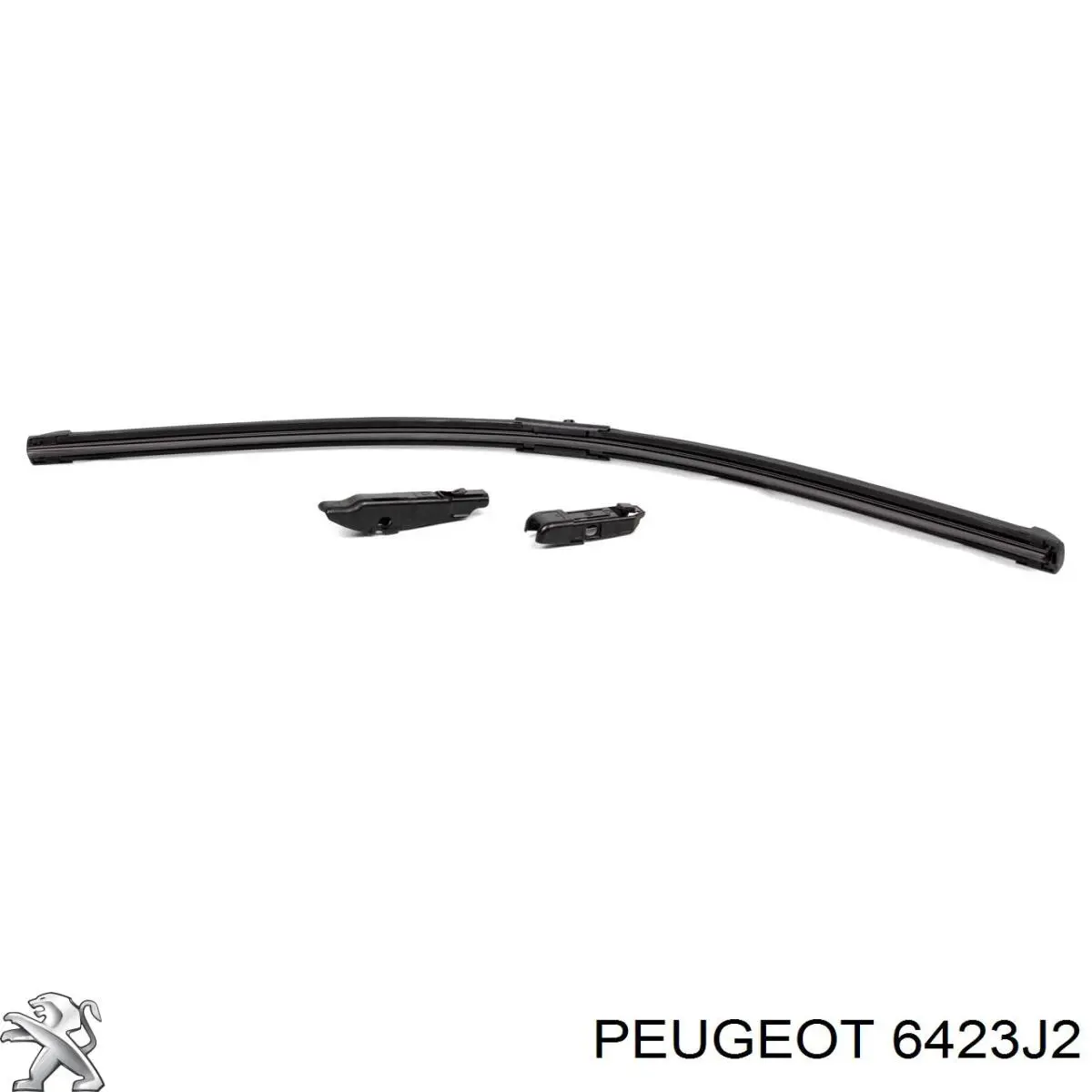 Щетка-дворник лобового стекла, пассажирская Peugeot/Citroen 6423J2 цена, от 8.11 USD