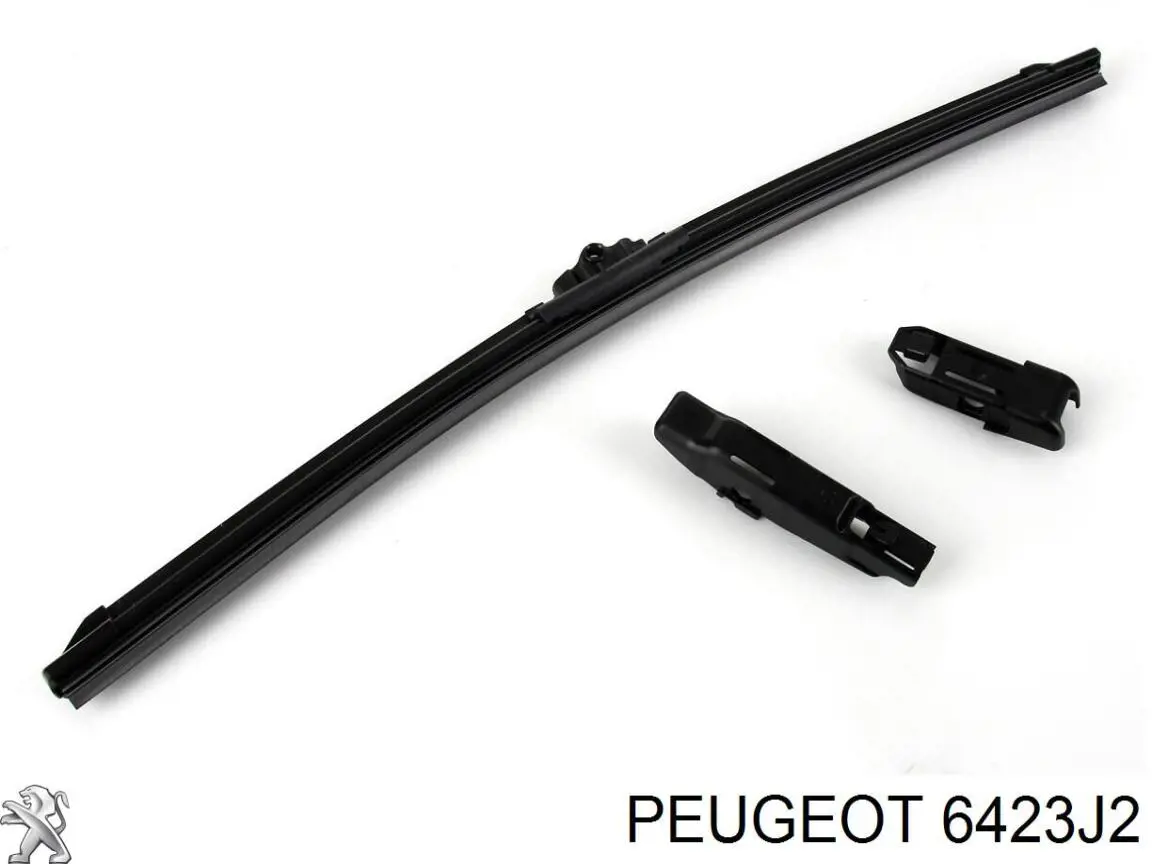 6423J2 Peugeot/Citroen Щетка стеклоочистителя лобового стекла, пассажирская