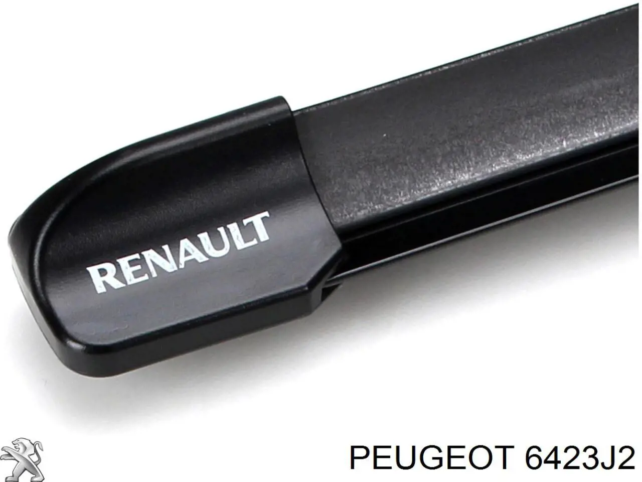 Купить 6423J2 Peugeot/Citroen Щетка-дворник лобового стекла пассажирская