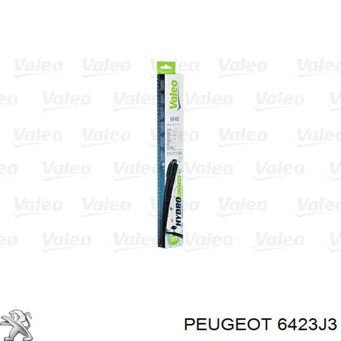6423J3 Peugeot/Citroen Щетки лобового стекла