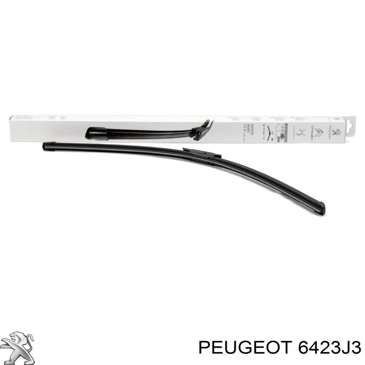 Купить 6423J3 Peugeot/Citroen Бесконтактные дворники
