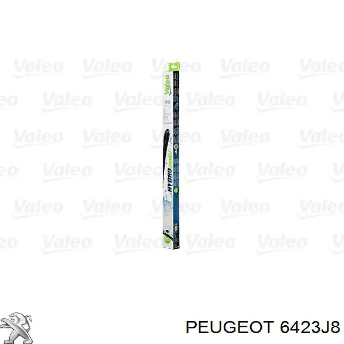 Щетка-дворник лобового стекла пассажирская 6423J8 Peugeot/Citroen