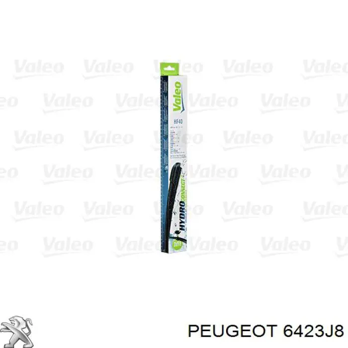 Щетка дворника правая Peugeot/Citroen 6423J8