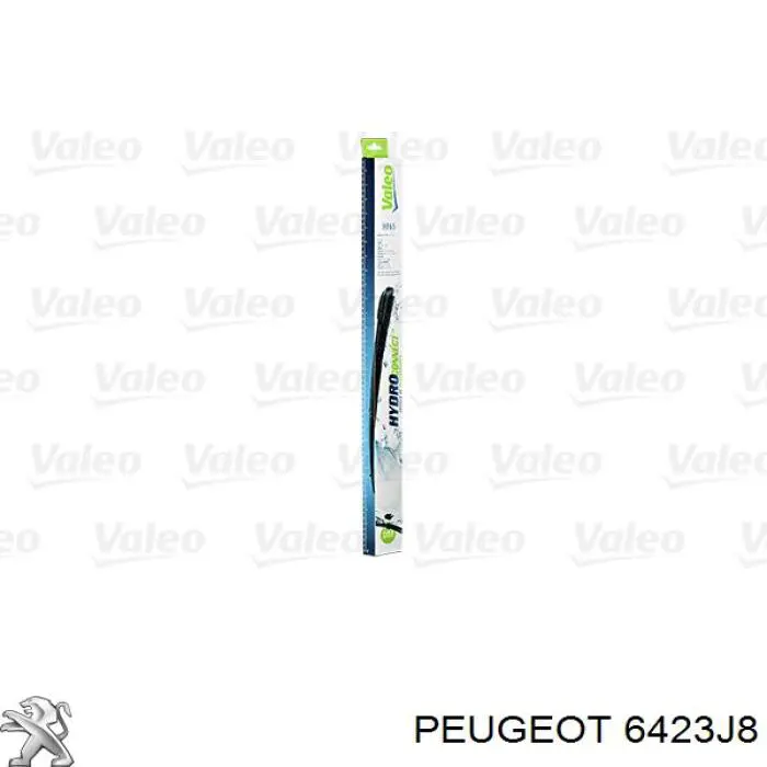 Купить 6423J8 Peugeot/Citroen Щетка-дворник лобового стекла пассажирская