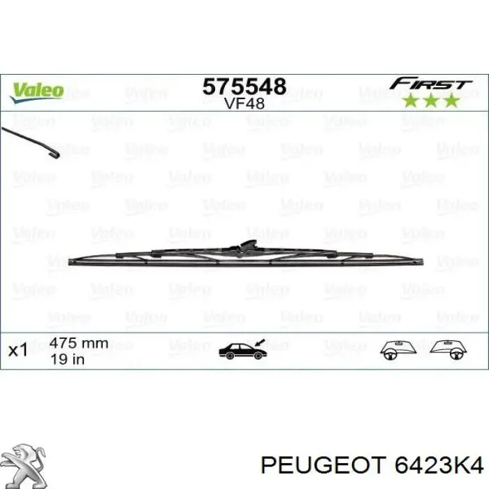 6423K4 Peugeot/Citroen 