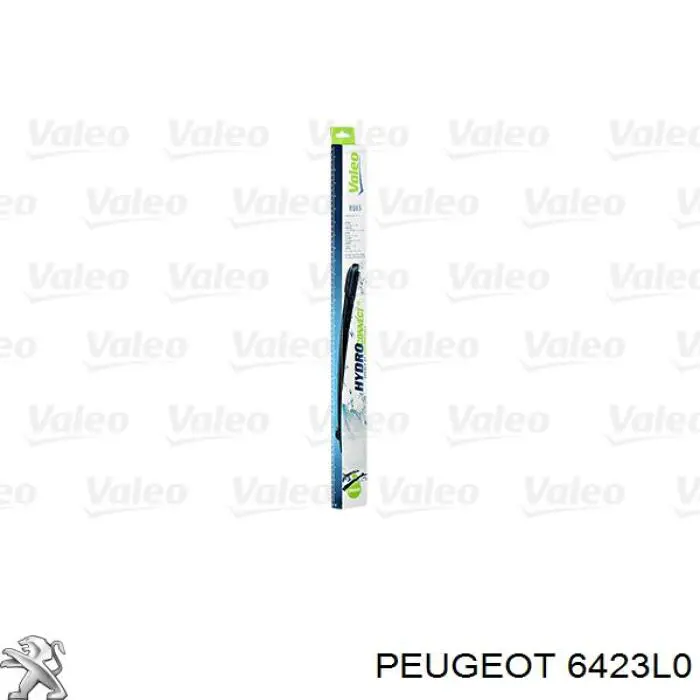 Купить 6423L0 Peugeot/Citroen Щетка-дворник лобового стекла водительская