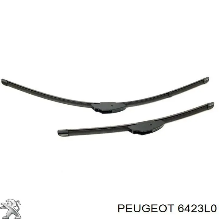 Щетка стеклоочистителя лобового стекла, водительская Peugeot/Citroen 6423L0 цена, от 28.76 USD