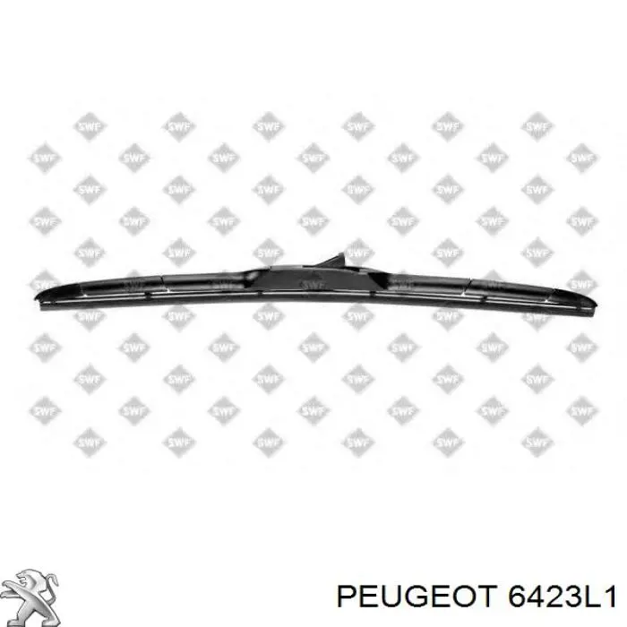 6423L1 Peugeot/Citroen щетка-дворник лобового стекла водительская