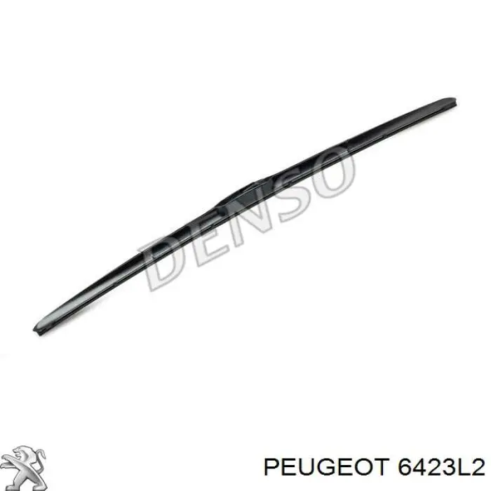6423L2 Peugeot/Citroen Щетка-дворник лобового стекла, водительская