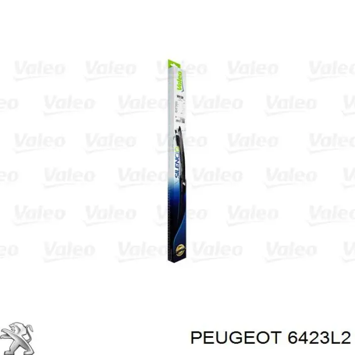 Купить 6423L2 Peugeot/Citroen Щетка-дворник лобового стекла водительская