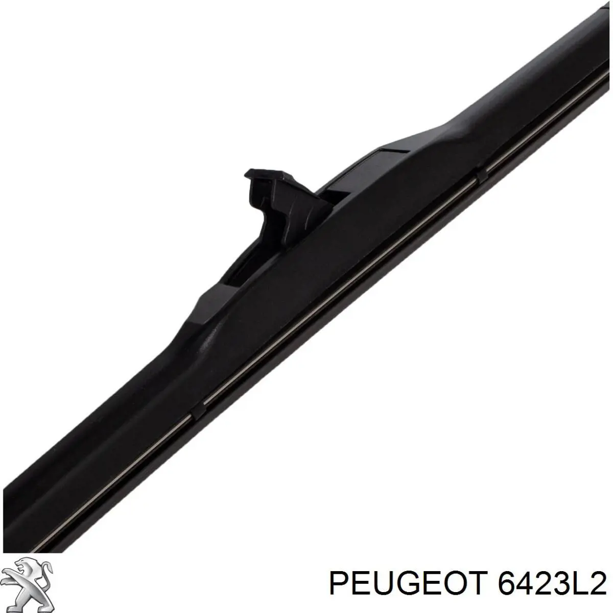 Щетка-дворник лобового стекла водительская 6423L2 Peugeot/Citroen