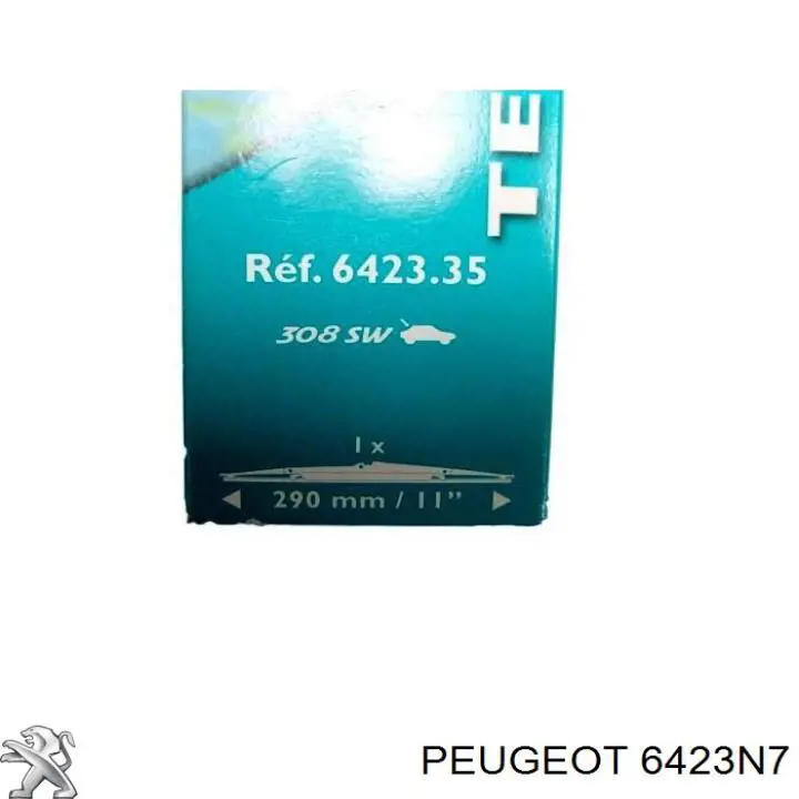 Купить 6423N7 Peugeot/Citroen Бесконтактные дворники