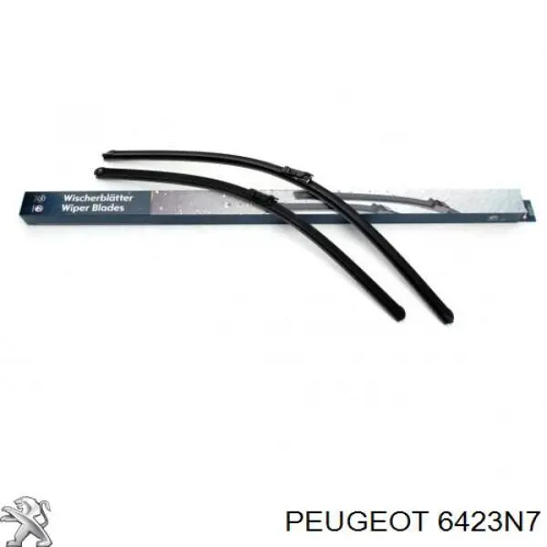 Щетки стеклоочистителя 6423N7 Peugeot/Citroen