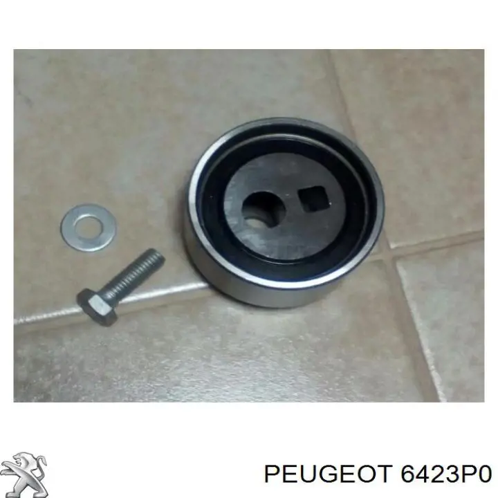 6423P0 Peugeot/Citroen Щетка-дворник лобового стекла, водительская