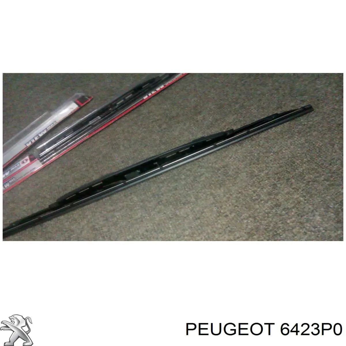 Щетка стеклоочистителя лобового стекла, водительская Peugeot/Citroen 6423P0 цена, от 6.75 USD