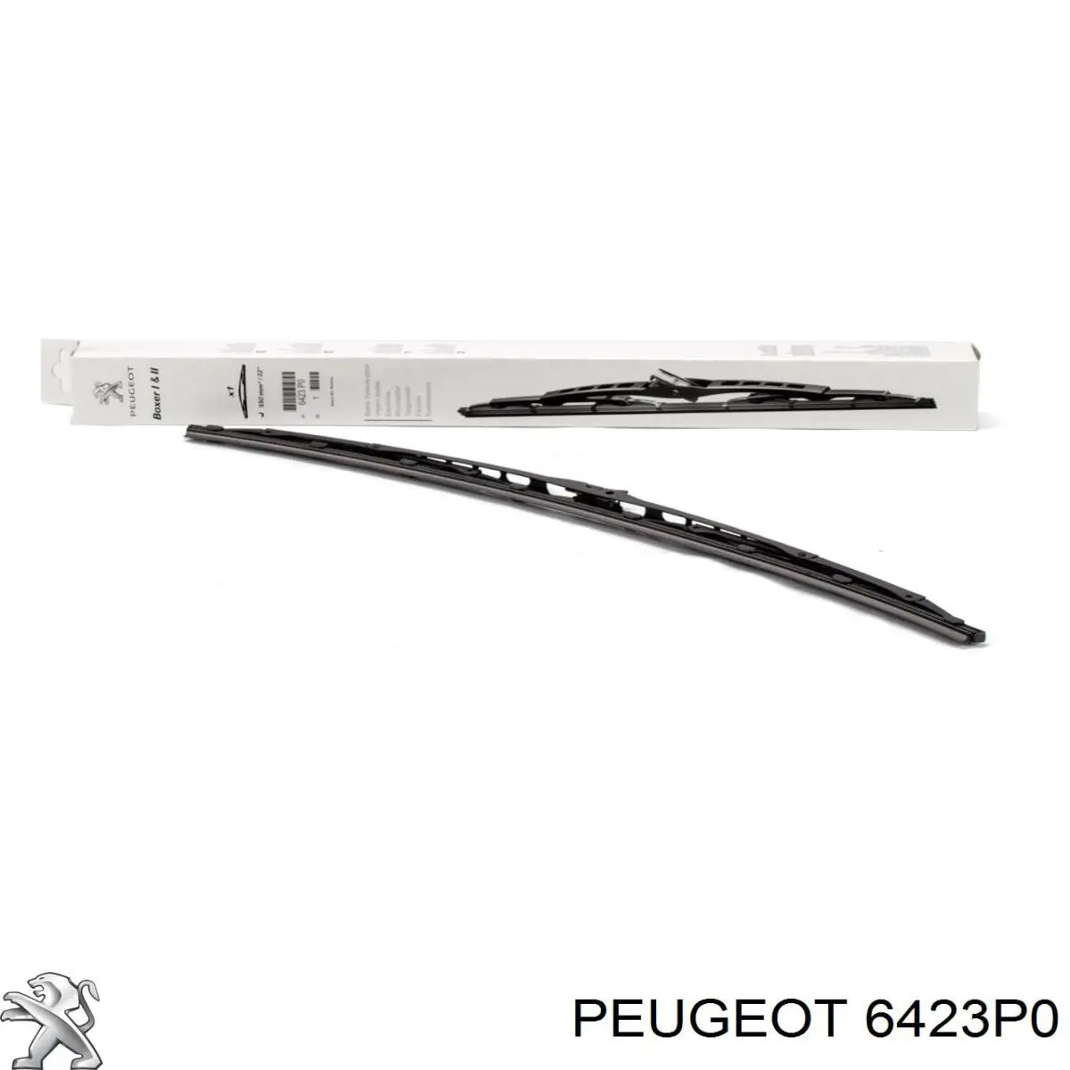 6423P0 Peugeot/Citroen щетка-дворник лобового стекла водительская