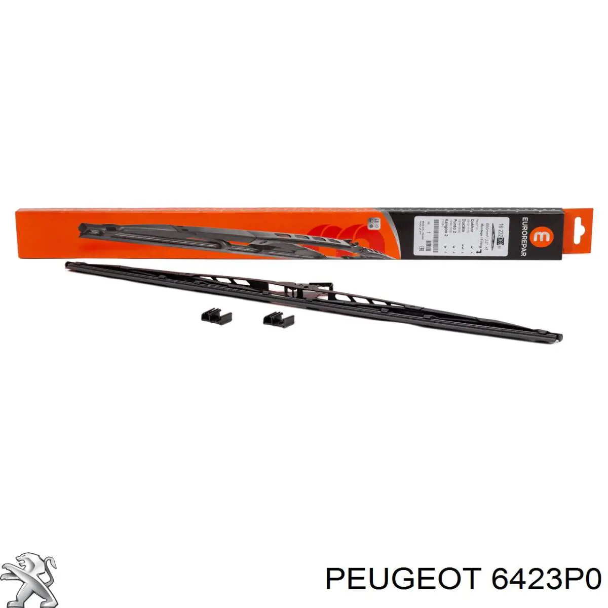 Купить 6423P0 Peugeot/Citroen Щетка-дворник лобового стекла водительская