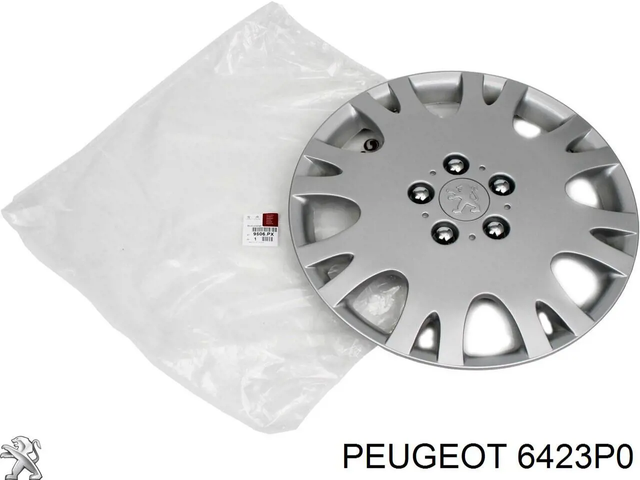 Щетка стеклоочистителя лобового стекла, водительская Peugeot/Citroen 6423P0 цена, от 6.75 USD