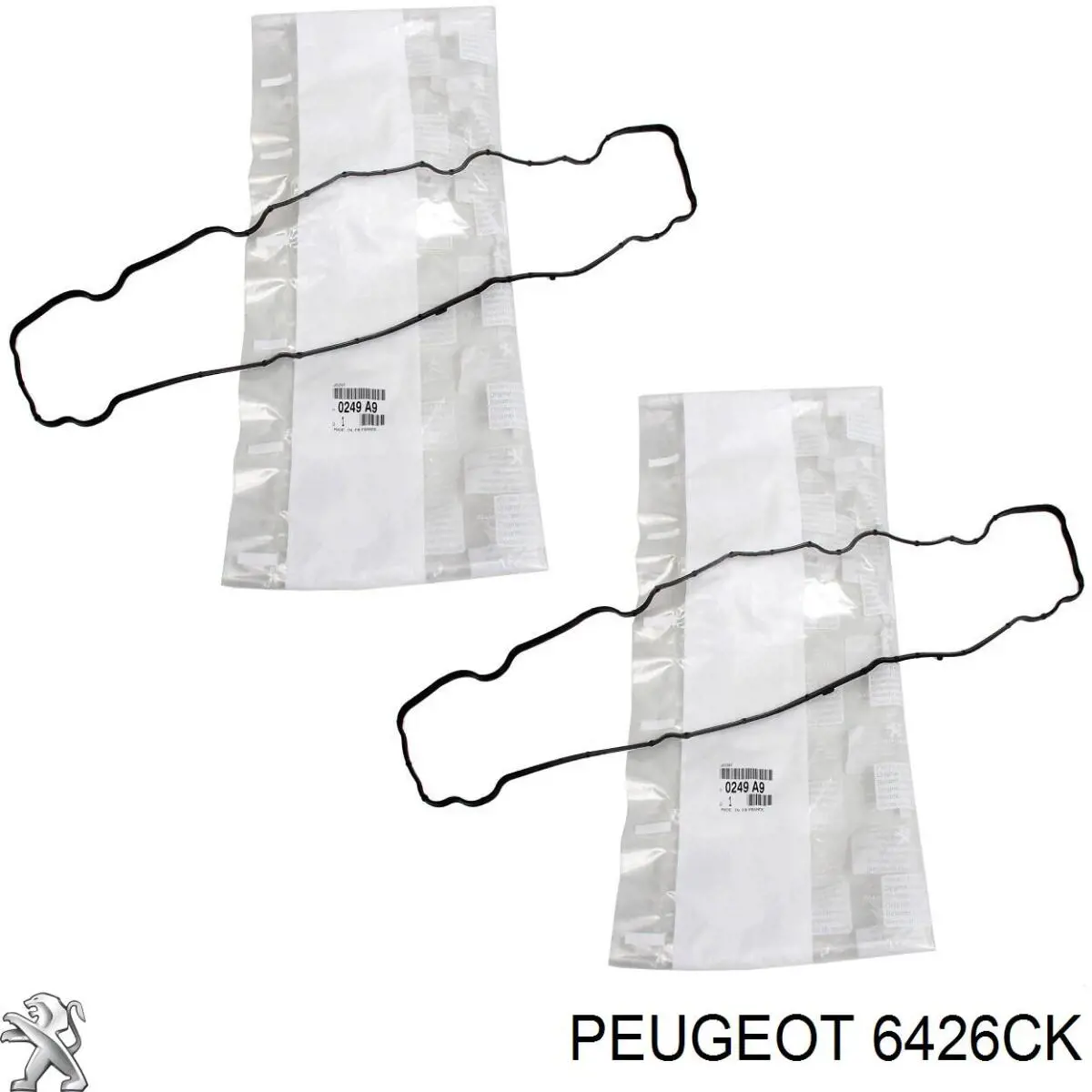 Limpiaparabrisas de luna delantera conductor 6426CK Peugeot/Citroen