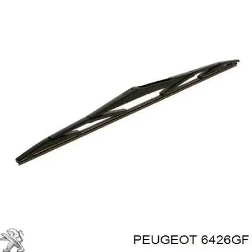 Limpiaparabrisas de luna trasera 6426GF Peugeot/Citroen
