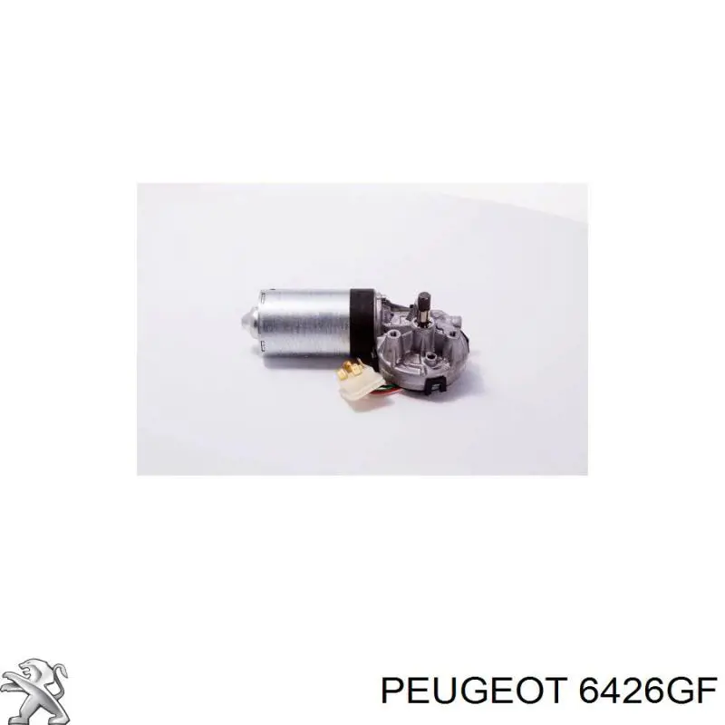 6426GF Peugeot/Citroen Щетка заднего стеклоочистителя