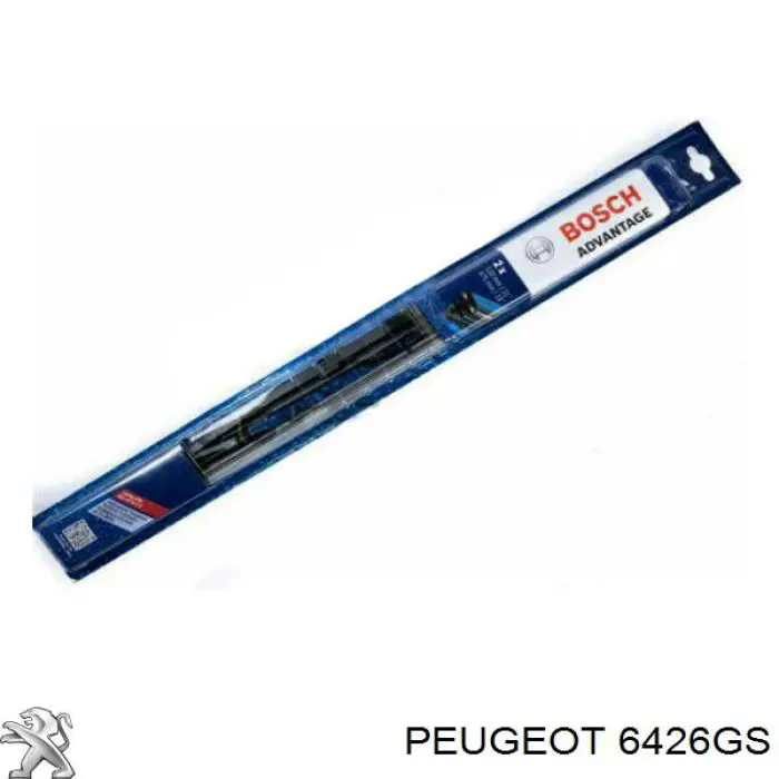 6426GS Peugeot/Citroen щетка-дворник лобового стекла пассажирская