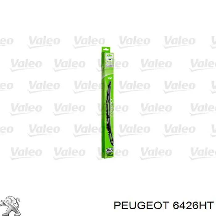 6426HT Peugeot/Citroen щетка-дворник лобового стекла пассажирская