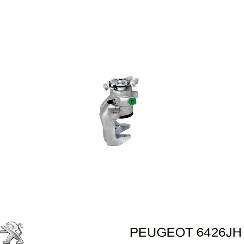 Щетка-дворник лобового стекла водительская 6426JH Peugeot/Citroen