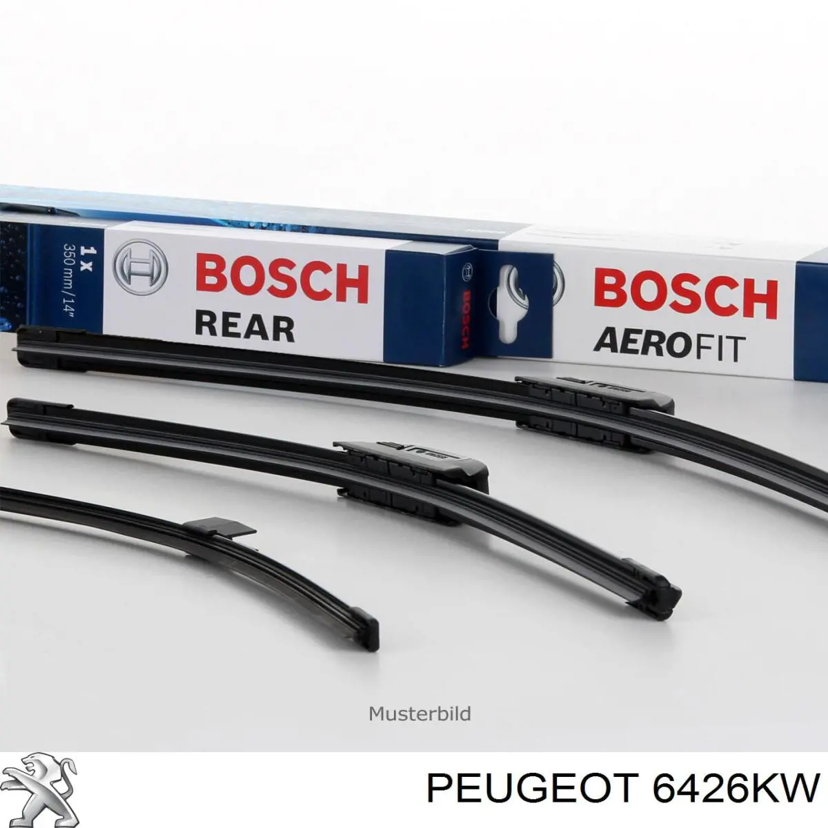 Купить 6426KW Peugeot/Citroen Бесконтактные дворники
