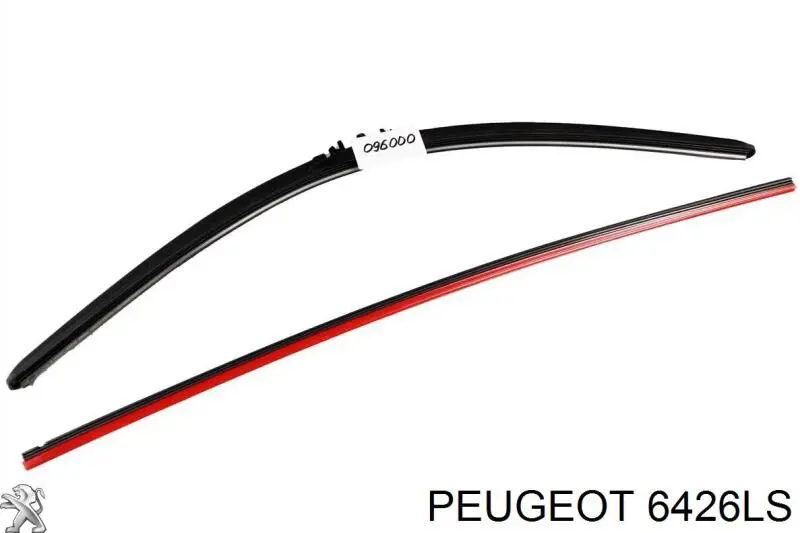 Резинка щетки стеклоочистителя, комплект Peugeot/Citroen 6426LS цена, от 25.50 USD