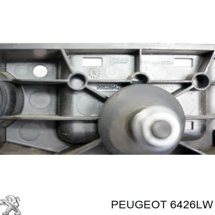 6426LW Peugeot/Citroen щетка-дворник заднего стекла
