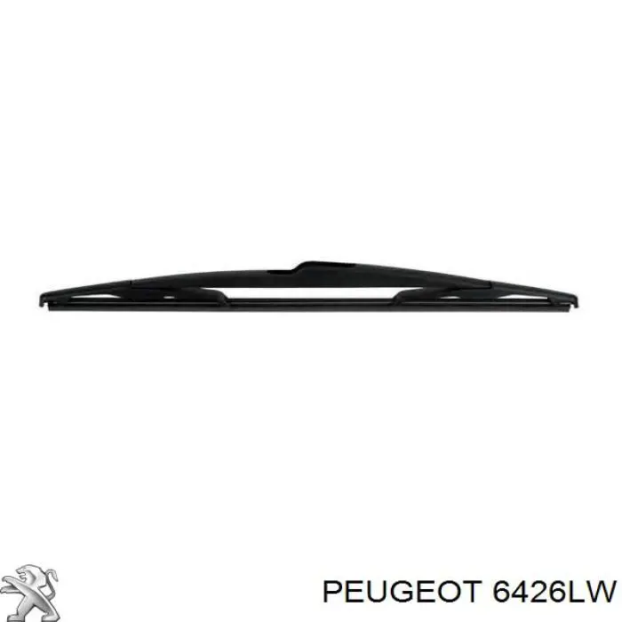Купить 6426LW Peugeot/Citroen Дворник стеклоочистителя задний