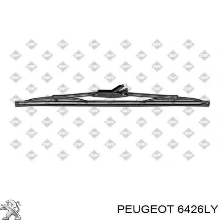 Щетка-дворник лобового стекла водительская 6426LY Peugeot/Citroen