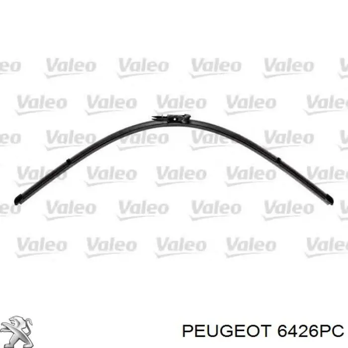 6426PC Peugeot/Citroen щетка-дворник лобового стекла водительская